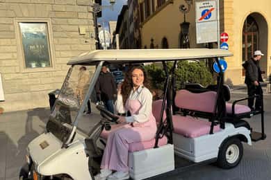 Florence Pink Tour: Private Golf Cart Tour