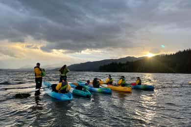 Columbia Gorge Kayak Tour