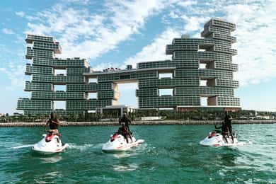 Dubai: Burj Al Arab Jet Ski Tour