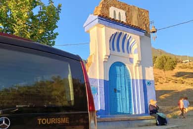 Traslados directos de Chefchaouen a Tánger Privado/Compartido
