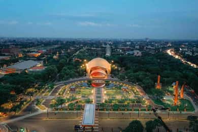 Jakarta: Taman Mini Indonesia Cultural Park Entry Ticket