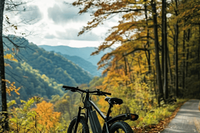 Gatlinburg: Noleggio di biciclette elettriche