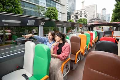 Tokio: 60min de tour panorámico en autobús descapotable con audioguía