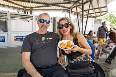 Tour gastronómico e pela cidade de Santa Marta