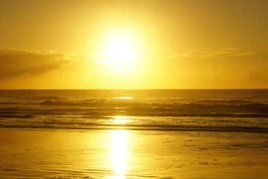 Desde Essaouira: Paseo a caballo de 1 hora con puesta de sol