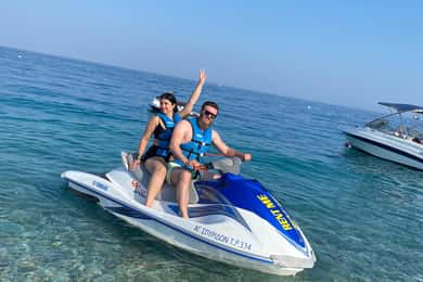 Traganou Beach: Yamaha Jet Ski Rental