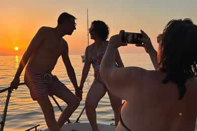 San Vito lo Capo: Golden Hour Snorkel & Aperitif Tour