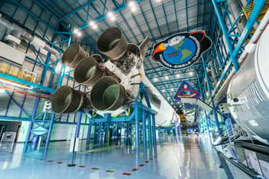 Biljett till Kennedy Space Center Visitor Complex