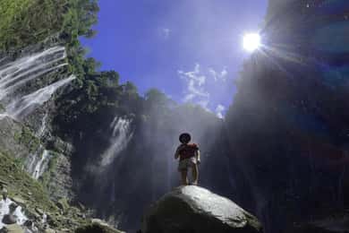 From Bali: Bromo Tumpaksewu Waterfall Shared Guided Tour