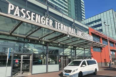 Kreuzfahrthafen Amsterdam: Private Tour im Luxus-Van