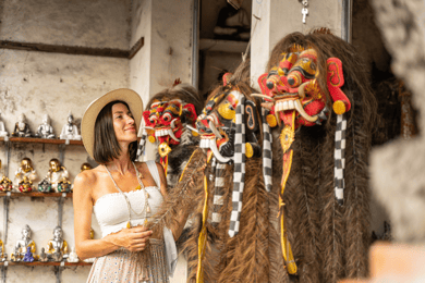 Ubud: Tour particular com tudo incluído e almoço