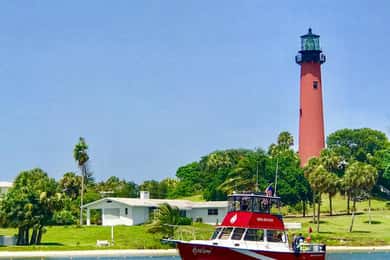 Jupiter, Florida: Intracoastal Waterway Cruise