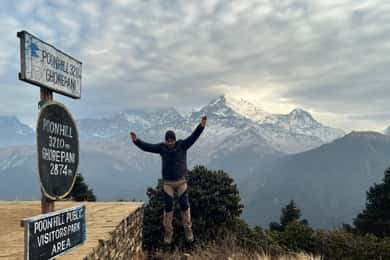 From Pokhara: 4-Day Poon Hill Trek with Transfers