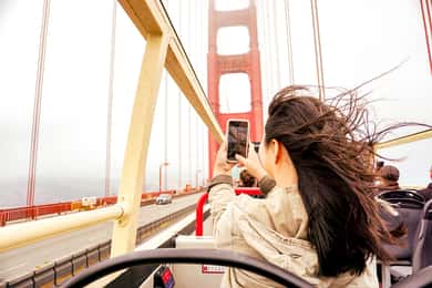 San Francisco: Hop-On Hop-Off Open-top Sightseeing Tour