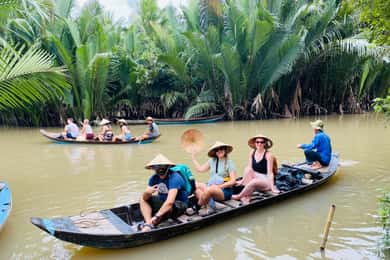 From Ho Chi Minh: Mekong Delta Full-Day& Vinh Trang Pagoda