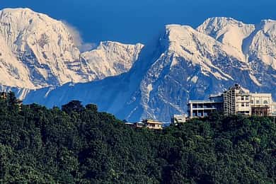 Pokhara: 1-Day Scenic Australian Camp & Dhampus Guided Hike