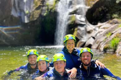 Excursão de Canyoning em Portugal