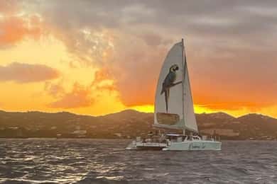 Champagne Sunset Sail fra Margaritaville Resort