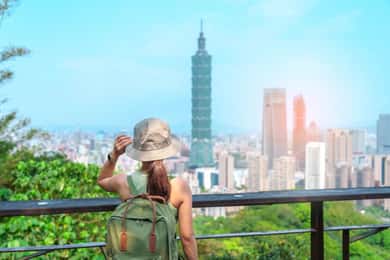 Taipei : Visite privée d'une journée en voiture