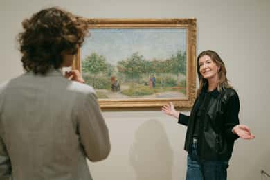 Ticket für das Van Gogh Museum und Führung