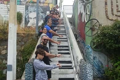 Excursão costeira exclusiva: Valparaiso, Viña del Mar e Reñaca