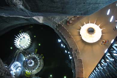 Turda Salzbergwerk Tour (4h, ab Cluj)