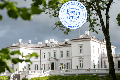 Von Klaipėda aus: Palanga und Bernsteinmuseum mit Führung