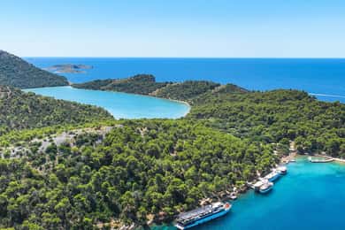 Zadar: malownicze widoki na twierdzę Kornati i park przyrody Telašćica