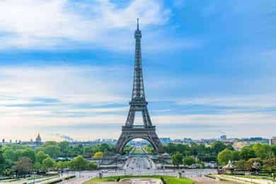 Depuis Londres : excursion d'une journée à Paris avec déjeuner au champagne à la tour Eiffel