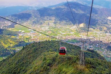 Katmandú: Excursión de medio día en el teleférico de Chandragiri