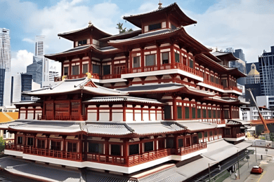 Singapore: Chinatown Hidden Treasure Walking Tour with Snack
