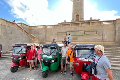 Visite touristique de Colombo en tuk-tuk - Tout compris