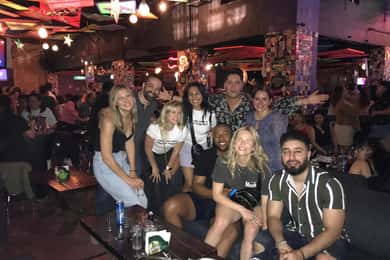 Mexico: Historic Center Nightlife Tour with Drinks