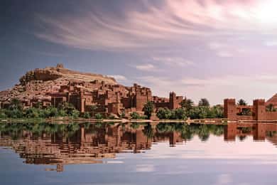 Marrakech: UNESCO Kasbahs and Telouet Green Valley Day Trip