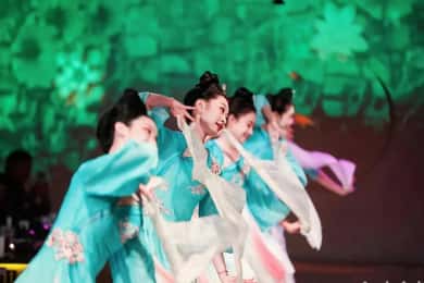 Shanghai : Banquet royal avec spectacle culturel chinois