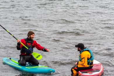 Siglufjörður: Private geführte SUP Tour