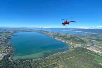 Bern: Private 54-Min Lakeland Helicopter Tour-up to 3 People