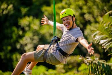 Mauritius, Mauritius Vallé Advenature Park - Äventyrstur Zipline