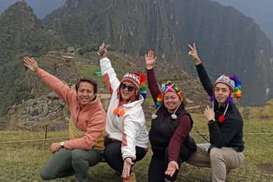 Private tour guide in Machu Picchu from Aguas Calientes.