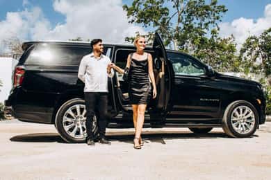 Cancún:Privé transfer tussen luchthaven en Tulum