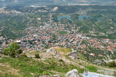 Da Tirana e Durazzo: Castello di Kruja e tour di Sari Salltik