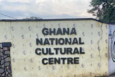 Kumasi: Cultural Centre for National Culture Admission …