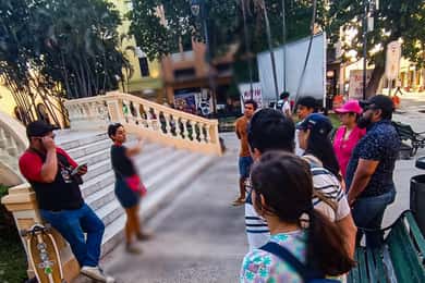 The Real Mérida: Walking Tour w/Ice Cream, Drink & Snacks