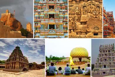 Trichy: Tur de 9 zile în Tamil Nadu, vizitând temple și descoperind cultura locală