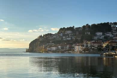 Dagstur til Ohrid i Nordmakedonien fra Tirana