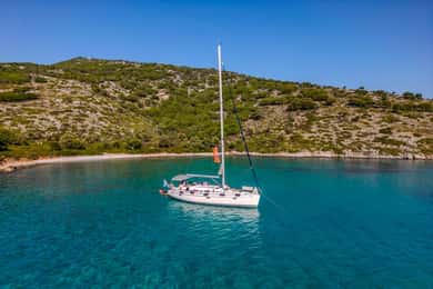 Sithonia: Day Private Sailing Cruise to Blue Lagoon