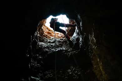 TOUR THE UNDERGROUND OHNE ERFAHRUNG Abseilen Tour