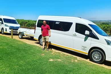 Tour de vinhos em Stellenbosch, com tudo incluído, almoço e degustações.