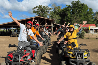 Bohol: Choco Tour + Loboc River Lunch Buffet + ATV-äventyr