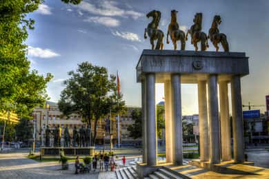 Fra Tirana: Skopje privat dagstur